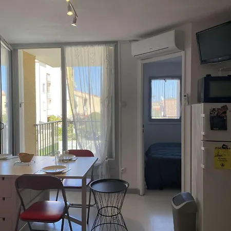 Apartament Sp500-084 Appt 2 Pieces Pierre La Saint-Pierre-la-Mer (Aude)