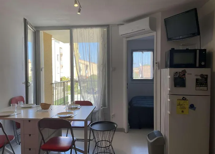 Appartamento Sp500-084 Appt 2 Pièces Pierre La Saint-Pierre-la-Mer (Aude)